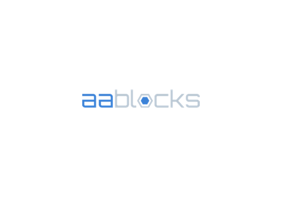 AA Blocks 로고 AA Blocks 로고